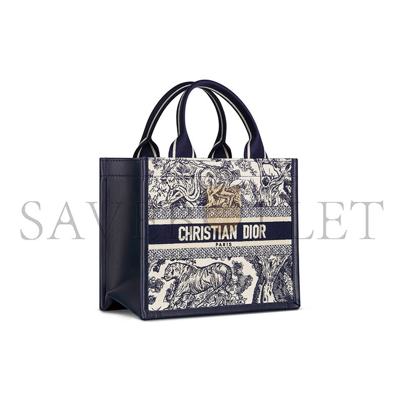 D*or small D*or book tote m1325cetk_m34i (26.5*22*14cm)